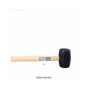 Búa cao su cán gỗ Hansin Hàn Quốc (Rubber Hammer)