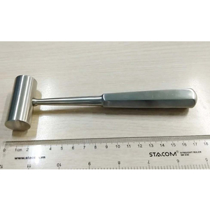 Búa phẫu thuật Partsch 200gr 22mm-18cm Hilbro 28.0124.18
