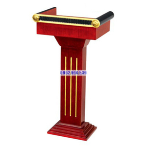 BỤC GIẢNG BẰNG GỖ