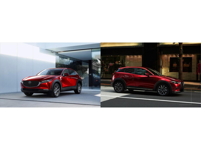 Bức phá mới chào sân Mazda phân khúc B-Suv và C-Suv