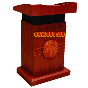 BỤC PHÁT BIỂU BẰNG GỖ GIÁ RẺ