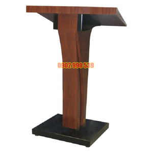 BỤC PHÁT BIỂU CHẤT LIỆU GÕ