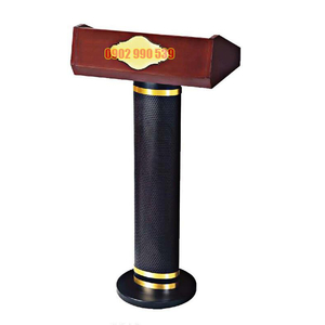 BỤC PHÁT BIỂU CHẤT LIỆU GỖ