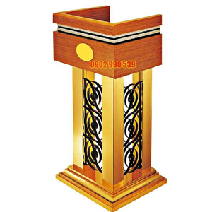 BỤC PHÁT BIỂU GỖ CÔNG NGHIỆP