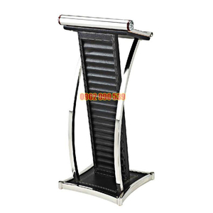 BỤC PHÁT BIỂU GỖ