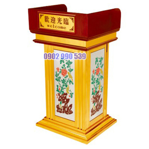 BỤC PHÁT BIỂU TRONG HỘI TRƯỜNG