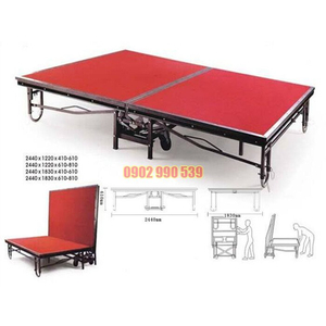 Bục sân khấu di động nhà hàng
