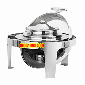 NỒI HÂM SOUP TRÒN CHÂN INOX