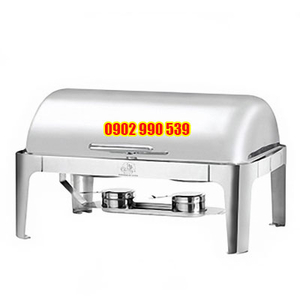 BUFFET CHỮ NHẬT CHÂN INOX