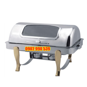 BUFFET CHỮ NHẬT CHÂN VÀNG ( NẮP PC)