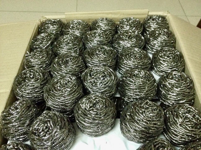 Bùi nhùi cọ xoong