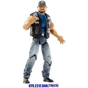 [HÀNG HIẾM] TNA BULLY RAY (WWE BUBBA RAY DUDLEY) - DELUXE IMPACT SERIES 12 (KHÔNG HỘP)