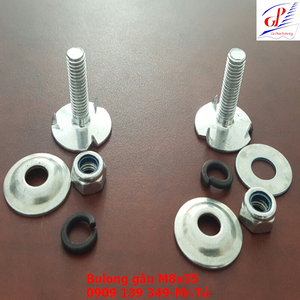 Bulong gầu M8x35