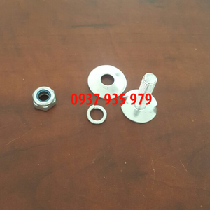 Bulong gầu tải nhựa M10x35