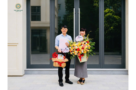 Bùng Nổ Thanh Khoản Tại The Heritage 29 Láng Hạ: Chúc Mừng Chủ Nhân Căn TT05 Và TT08!