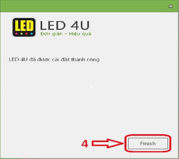 Phần mềm LED4U