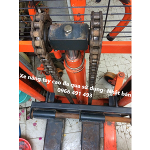 XE NÂNG TAY CAO ĐÃ QUA SỬ DỤNG GIÁ RẺ 1 tấn cao 1m6