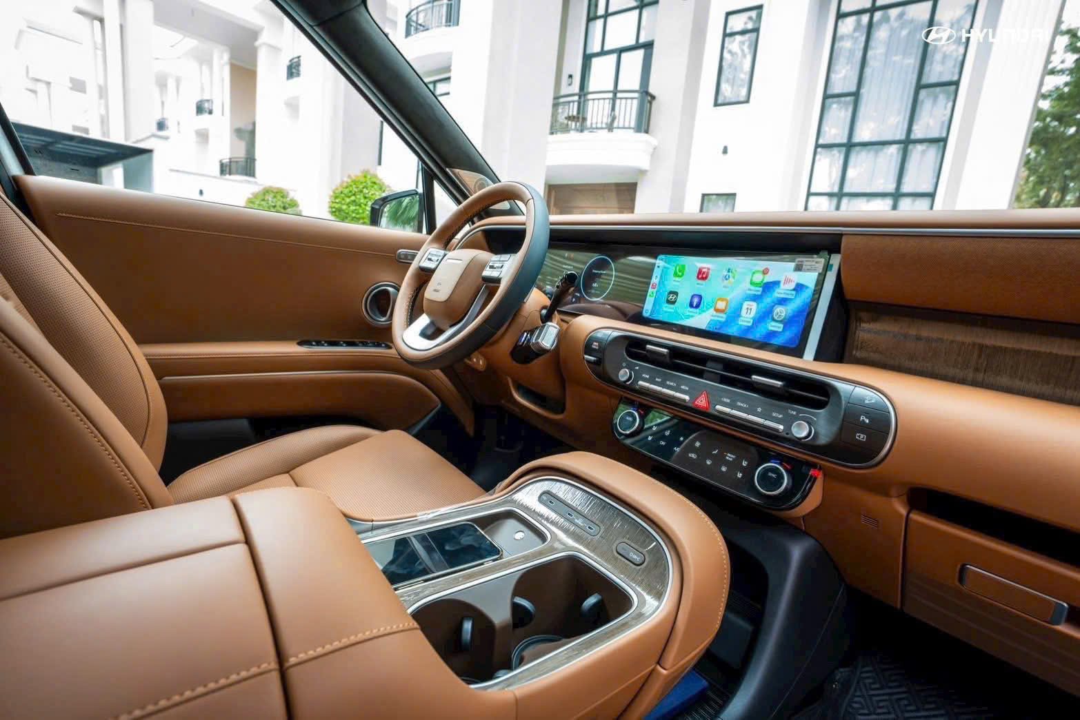 Buồng lái Hyundai