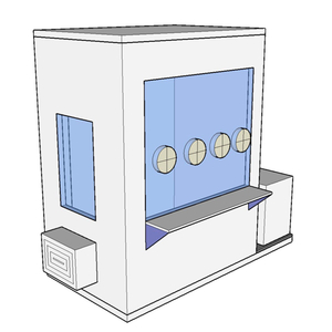 Buồng Lấy Mẫu Xét Nghiệm Covid Di Động (Có Hệ Thống Làm Lạnh)
