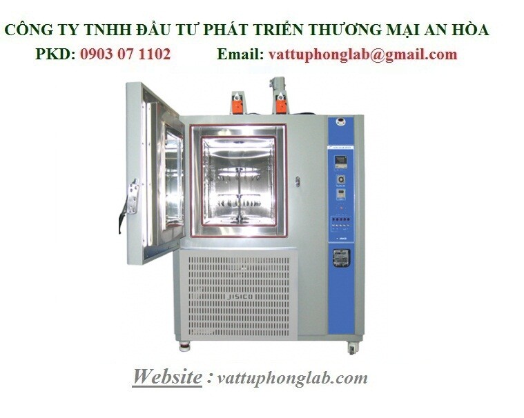 BUỒNG SẤY PHÂN TÍCH SỰ LÃO HÓA CỦA VẬT LIỆU