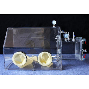 Buồng thao tác cách ly GBT-15A, GLOVE BOX, Organic glass glove box