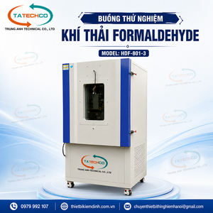 BUỒNG THỬ NGHIỆM KHÍ THẢI FORMALDEHYDE HDF-801-3