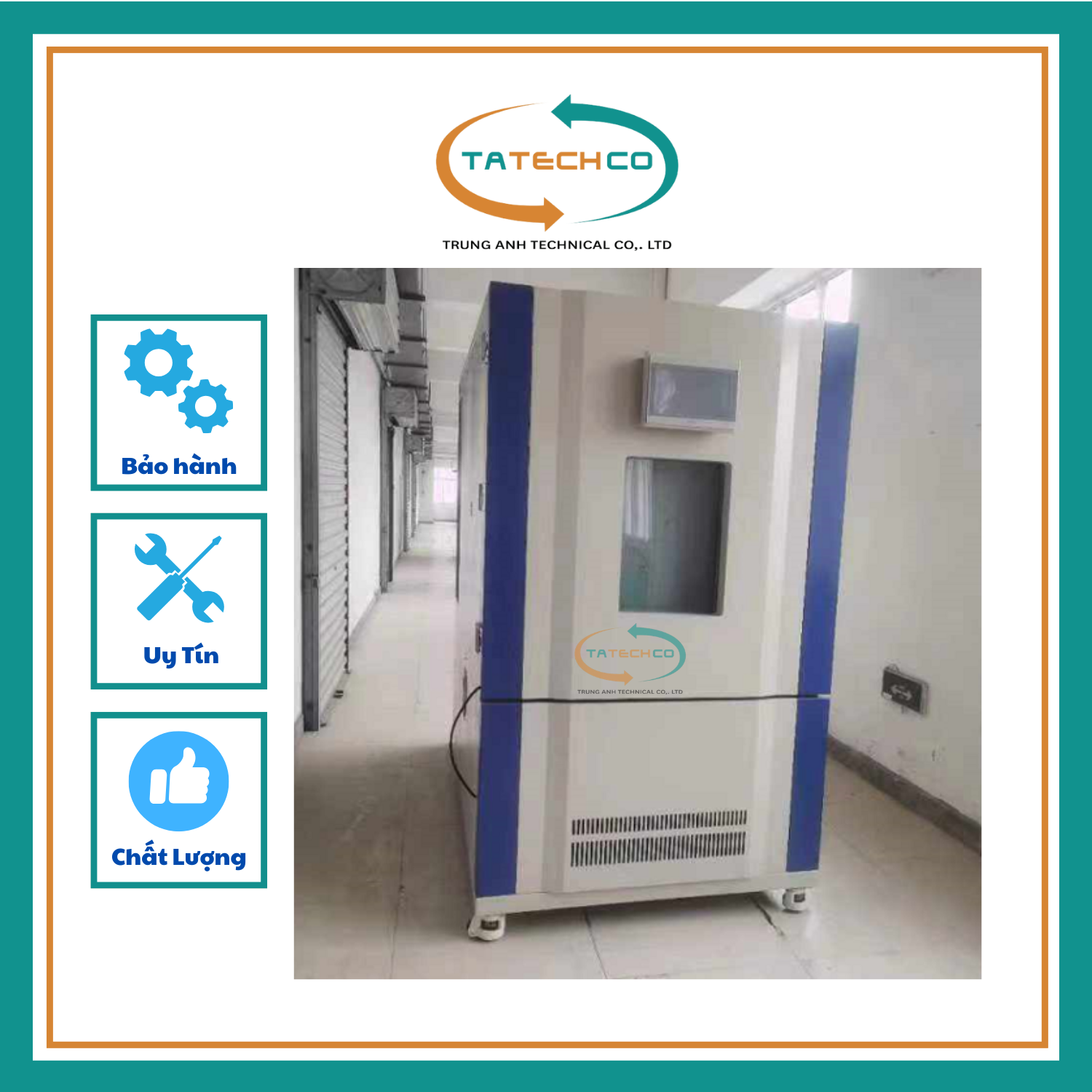 BUỒNG THỬ NGHIỆM MÔI TRƯỜNG VOC (1 m³) HD-F801HV-4