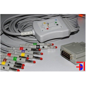 Cáp điện tim Budick EK-10