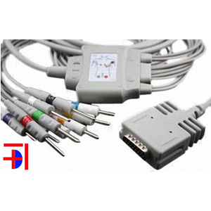 Cáp điện tim Budick EK-10