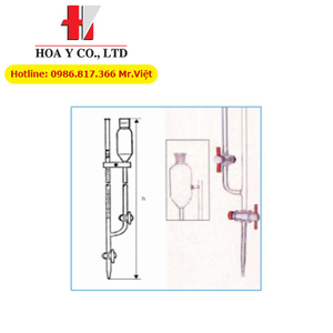 Micro buret 2ml, Witeg