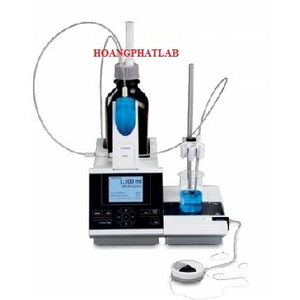 Burette chuẩn độ điện tử hiện số model Titronic 500- SI ANALYTICS – Đức