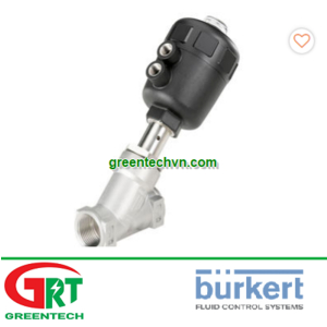 Burkert 186729 | Van Burkert 186729 | Van xiên khí nén Burkert | Van góc khí nén Burkert | Burkert