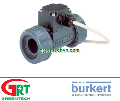 Burkert 8012 | Burkert 556202 | Type 8012 - Flow meter with paddle wheel | Cảm biến lưu lượng Burker