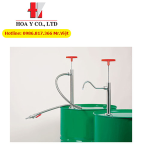 Bơm hút hóa chất dễ cháy Burkle, 350ml và 560ml, inox