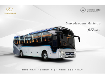 Bus Thaco Montero S 29-47 Chỗ: Giá Tốt Tại THACO Tải Bus Thanh Hóa