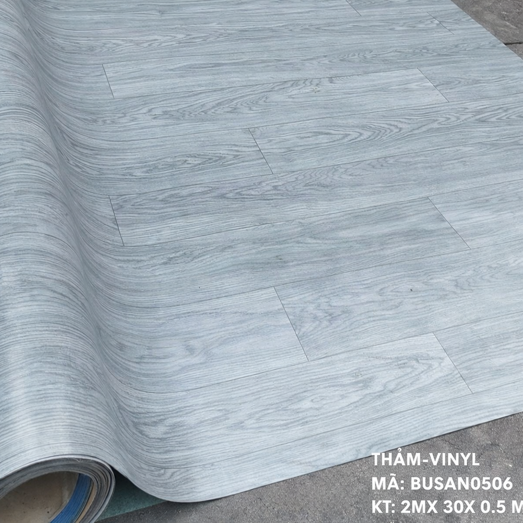 Tấm nhựa trải sàn similiBUSAN - Loại mỏng 0.5 mm