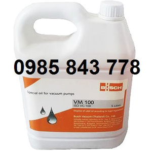 BUSCH VACUUM OIL VM100