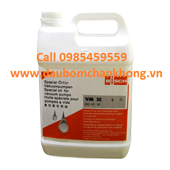 BUSCH VACUUM OIL VM32