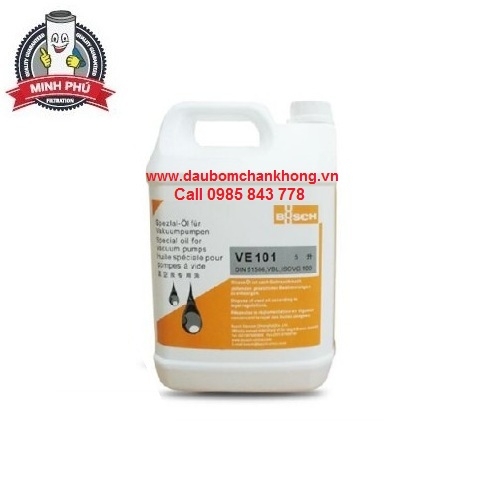 BUSCH VACUUM PUMP OIL VE101