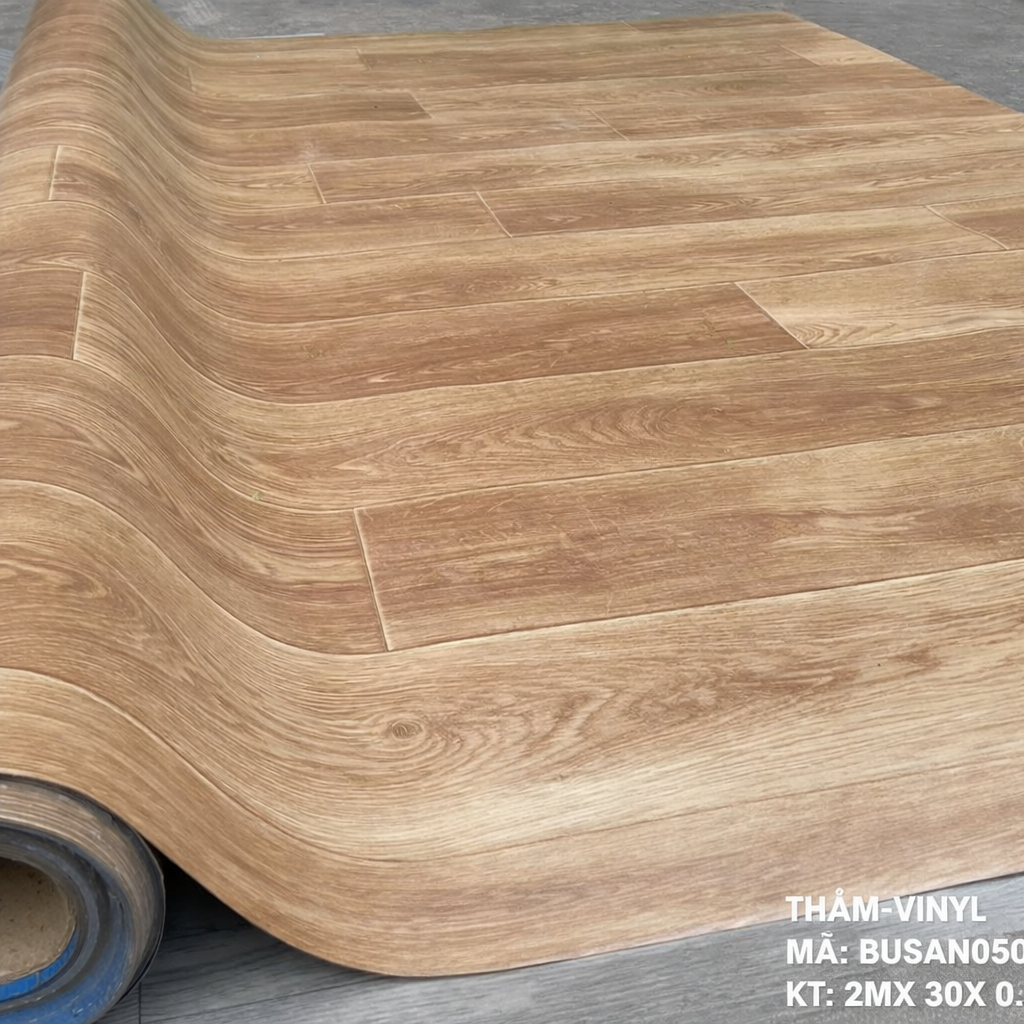 Tấm nhựa trải sàn similiBUSAN - Loại mỏng 0.5 mm