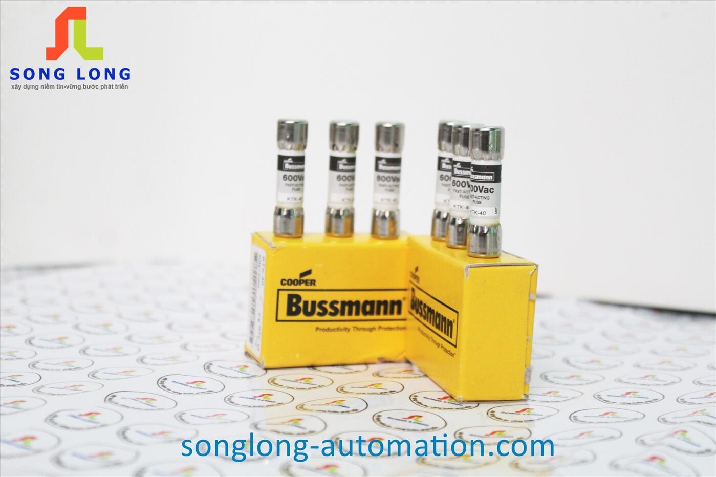 CẦU CHÌ BUSSMANN KTK-40