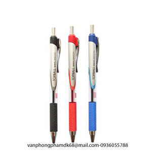 Bút bi bấm Cello Topball