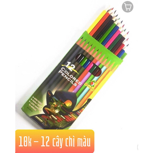 Bút chì màu 12