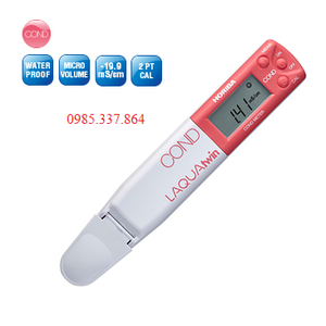 BÚT ĐO ĐỘ DẪN HORIBA Model : EC-33