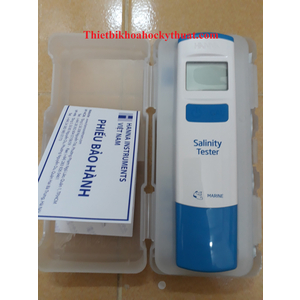 Bút Đo Độ Mặn/Nhiệt Độ Trong Thủy Sản HI98319