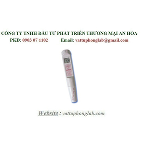 BÚT ĐO EC/TDS/NHIỆT ĐỘ ĐIỆN TỬ (CHỐNG NƯỚC) MODEL: EC59