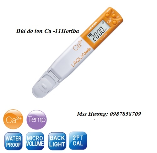 Bút đo nồng độ ion Ca-11