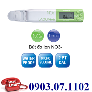 Bút Đo Ion Nitrat Horiba NO3-11C/NO3-11S/NO3-11