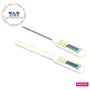 Bút đo nhiệt độ điện tử hiện số (điện cực đo dài 120 mm) model HDT-1