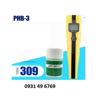 Bút đo pH cầm tay PHB-3